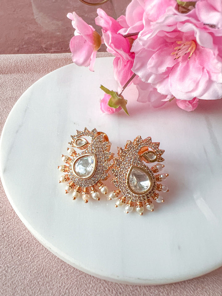 Nivedita oorbellen in 5 kleuren