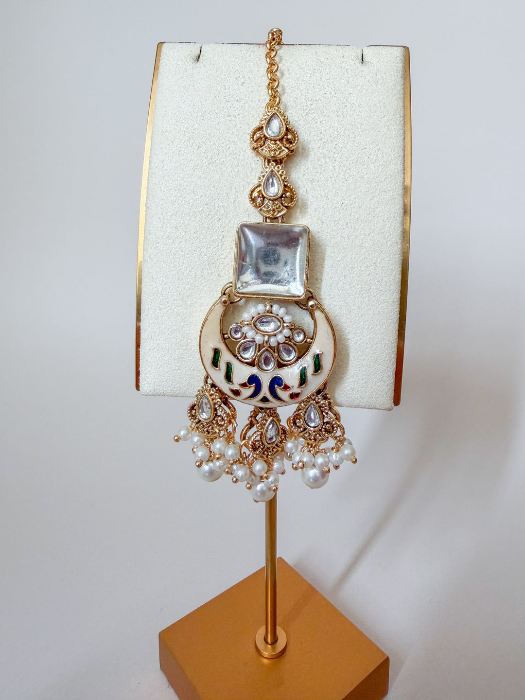 Indiase kundan ketting set