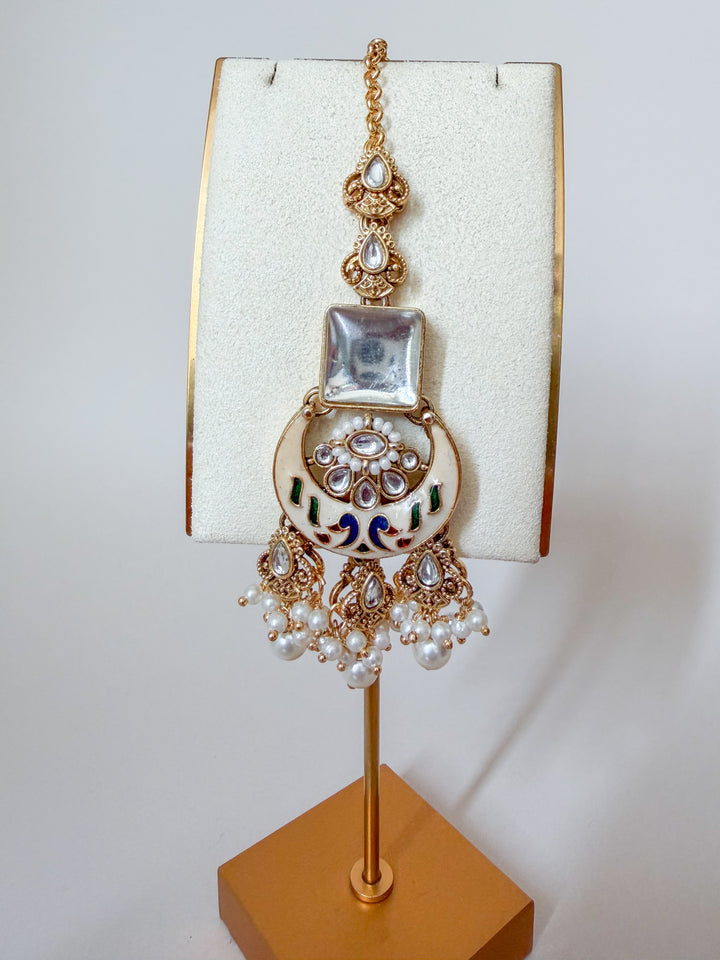 Indiase kundan ketting set