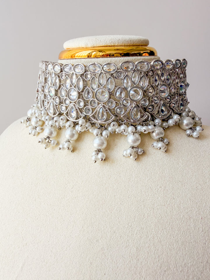 Arunya sieradenset zilver