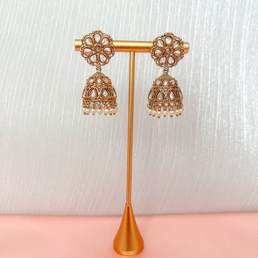 Indiase jhumka oorbellen
