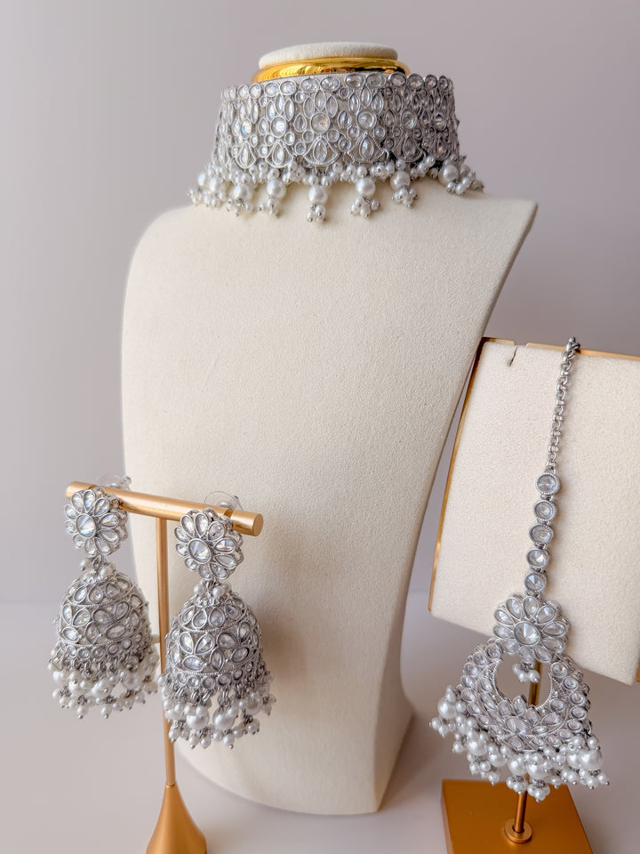 Arunya sieradenset zilver