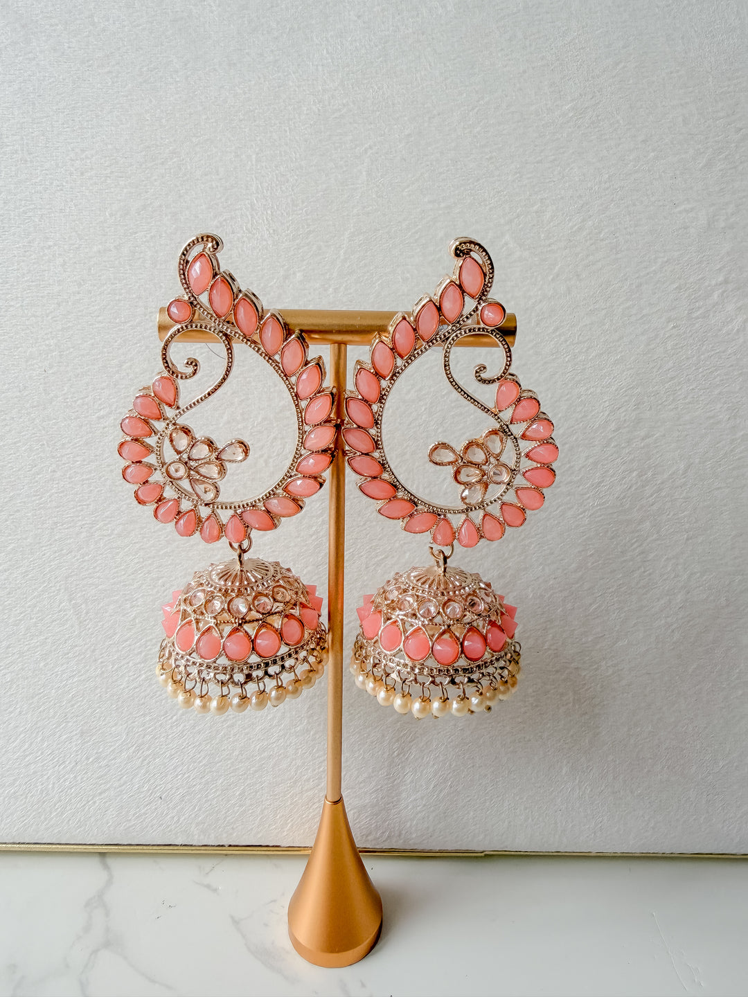 Jiya jhumkas