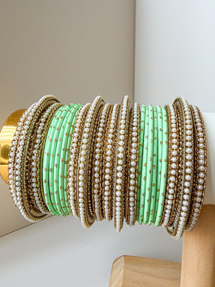 Shreyani armbanden 6 kleuren