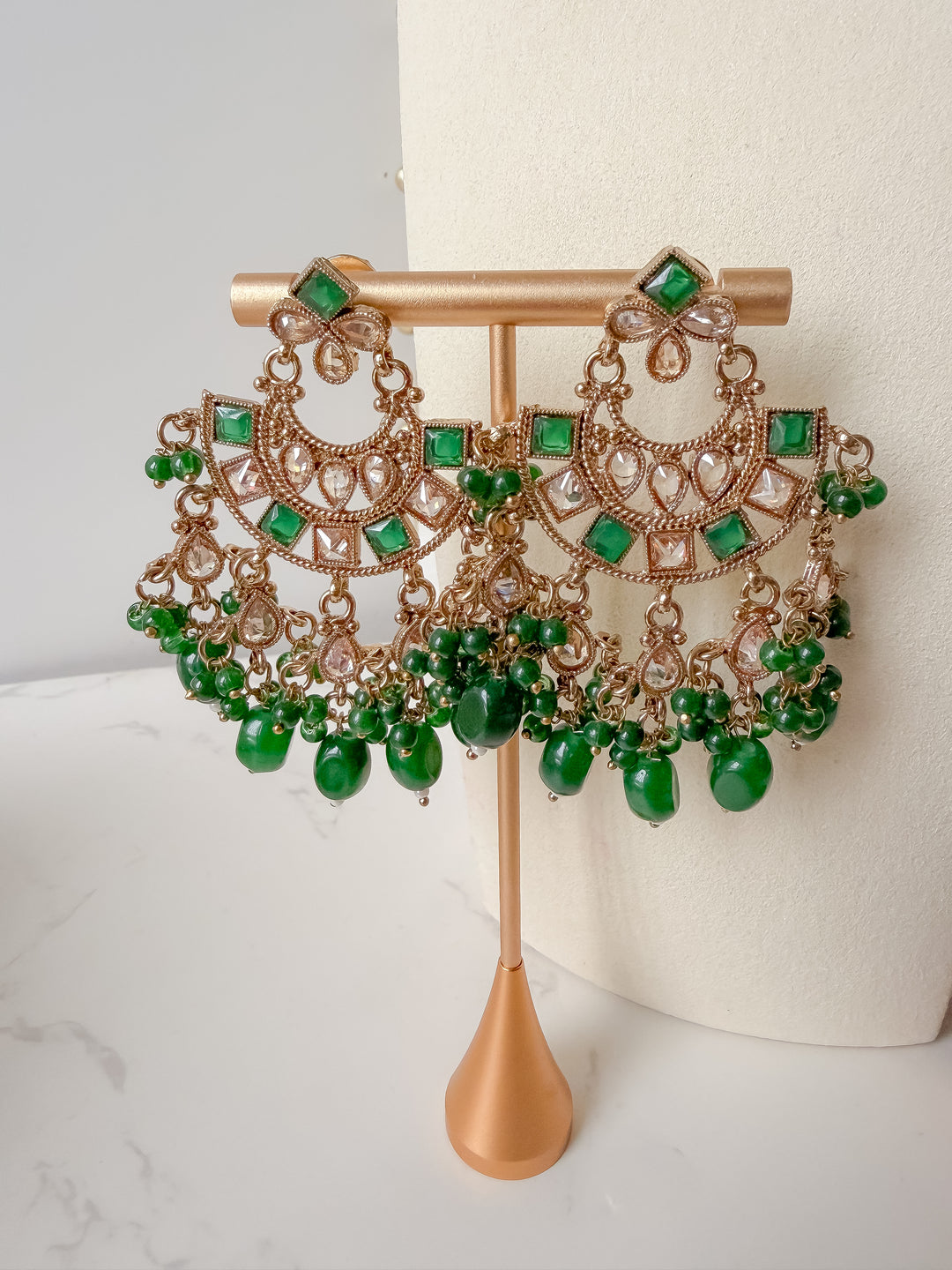 Parvina sieradenset groen