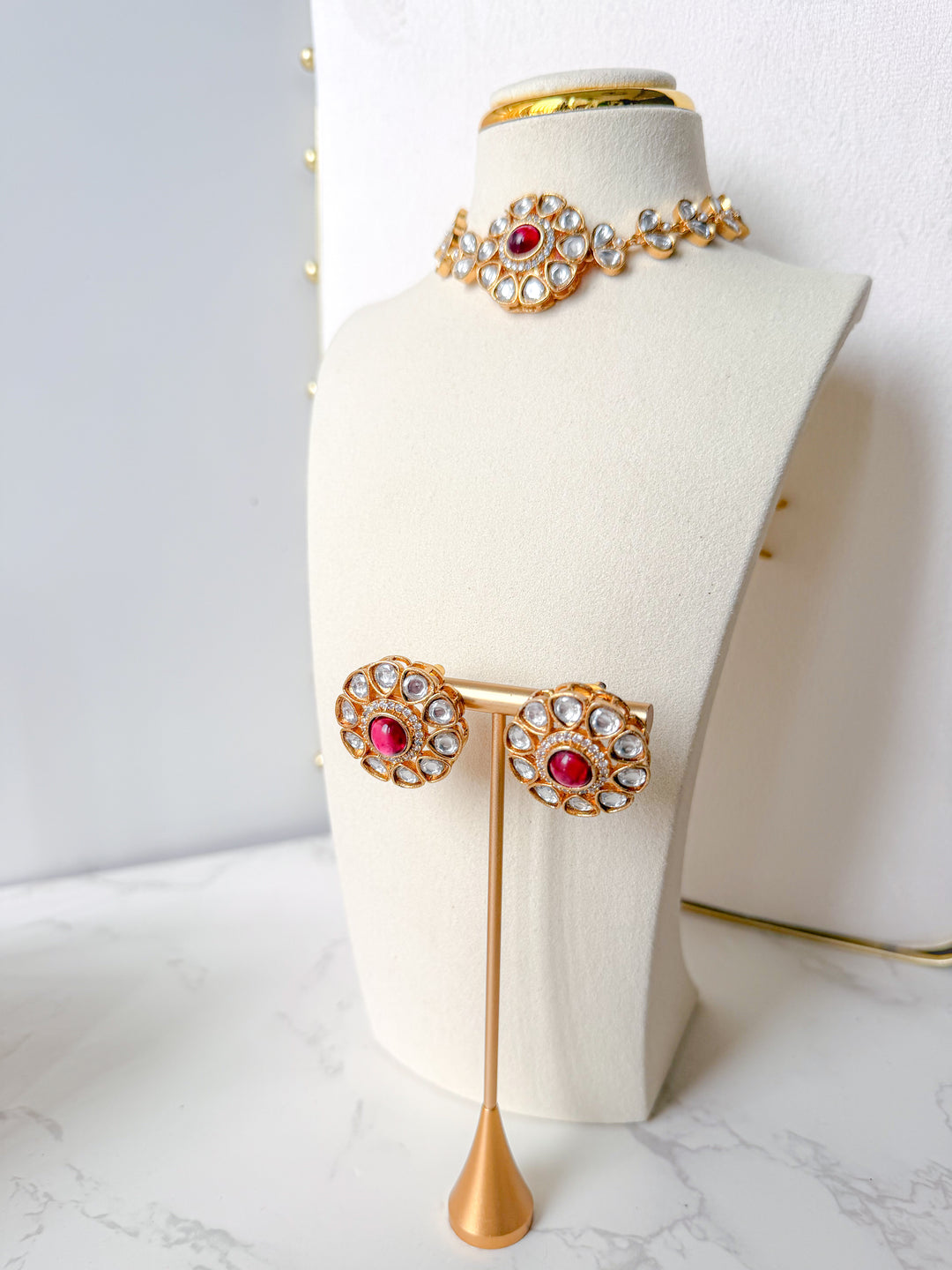 Sangita sieradenset in 3 kleuren