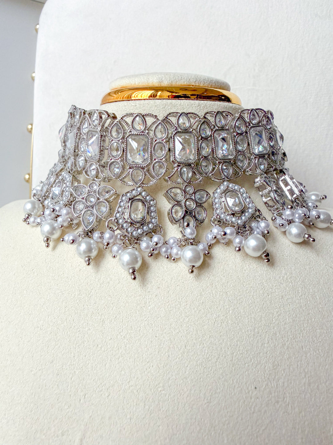 Rayisha sieradenset zilver