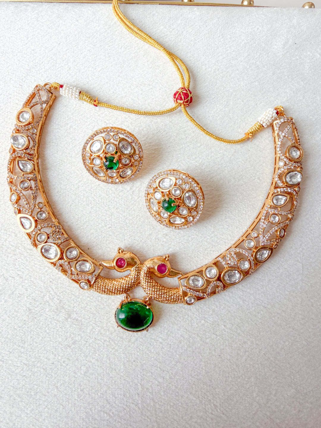 Radhika set in 2 kleuren