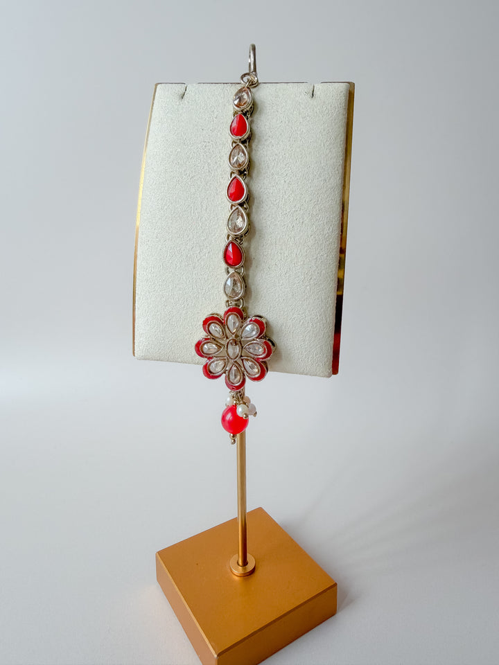 Vanya sieradenset rood
