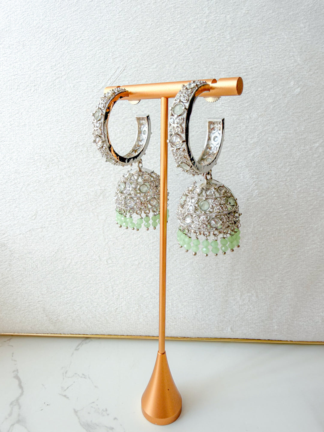 Ravita jhumka oorbellen in 4 kleuren