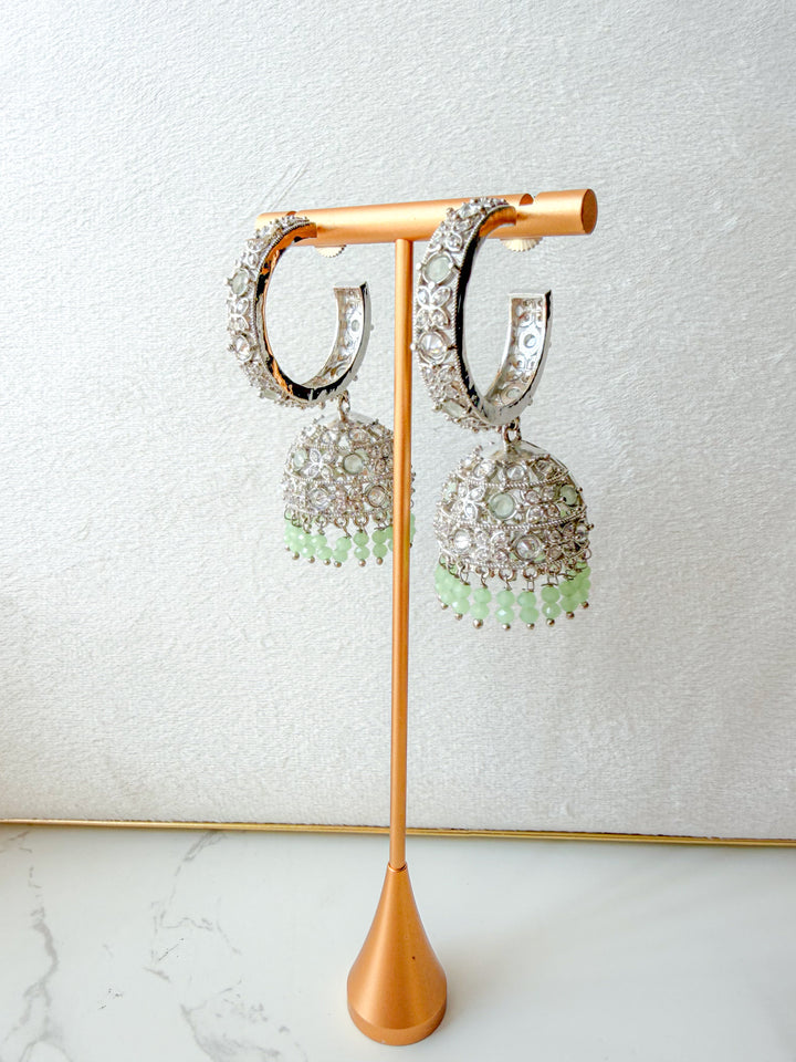 Ravita jhumka oorbellen in 4 kleuren