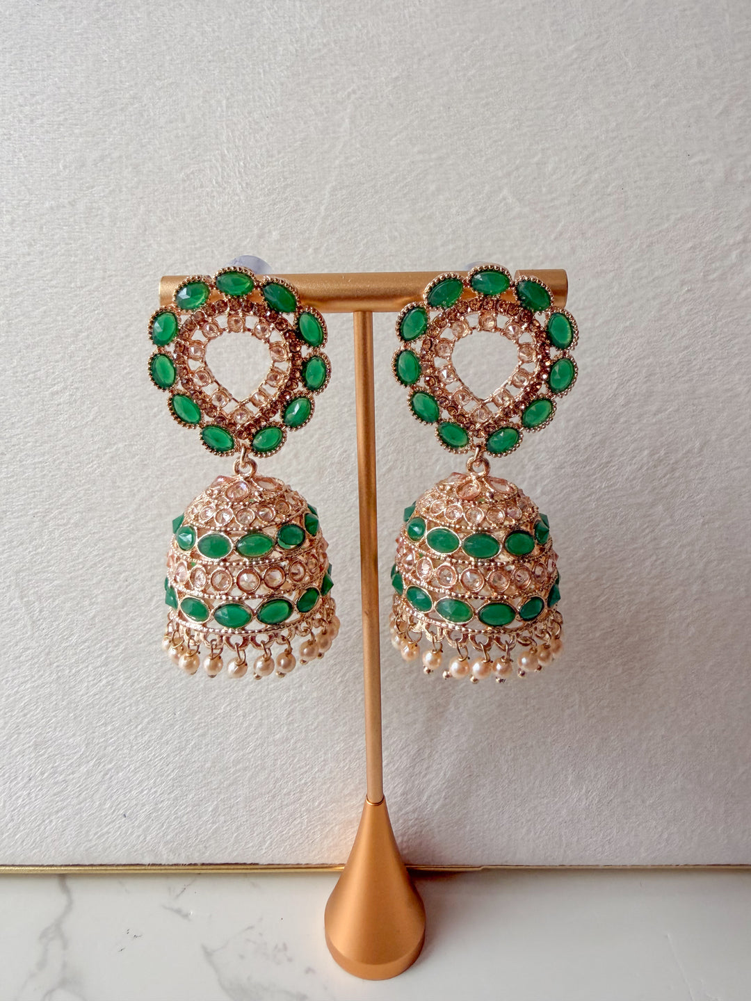 Verushka jhumka's
