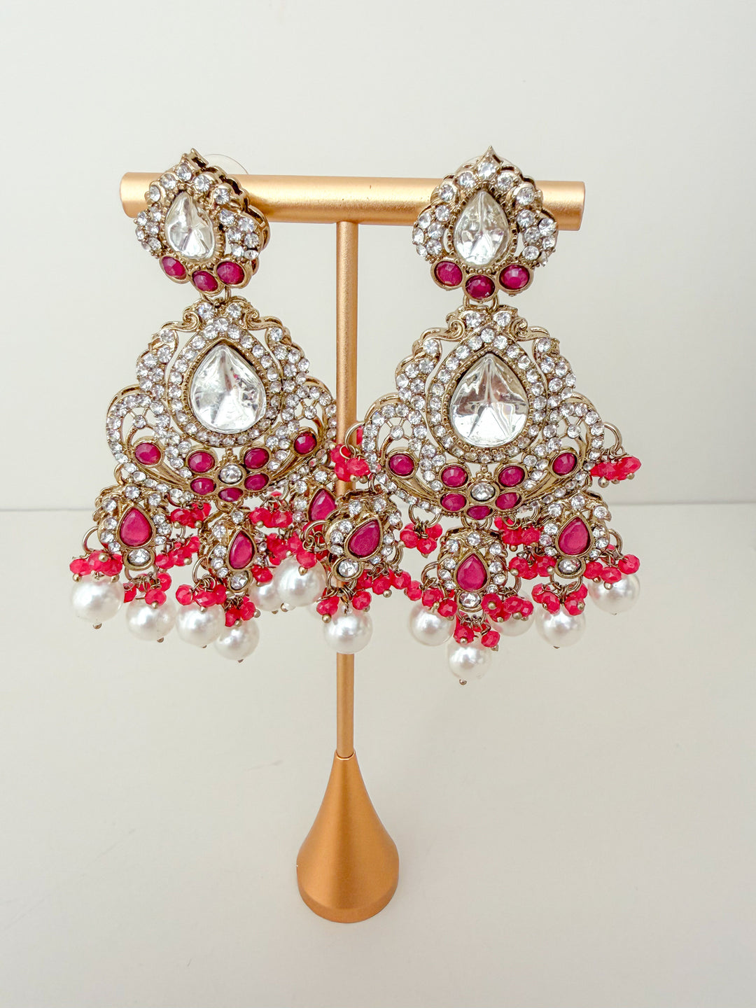Rania sieradenset fuchsia