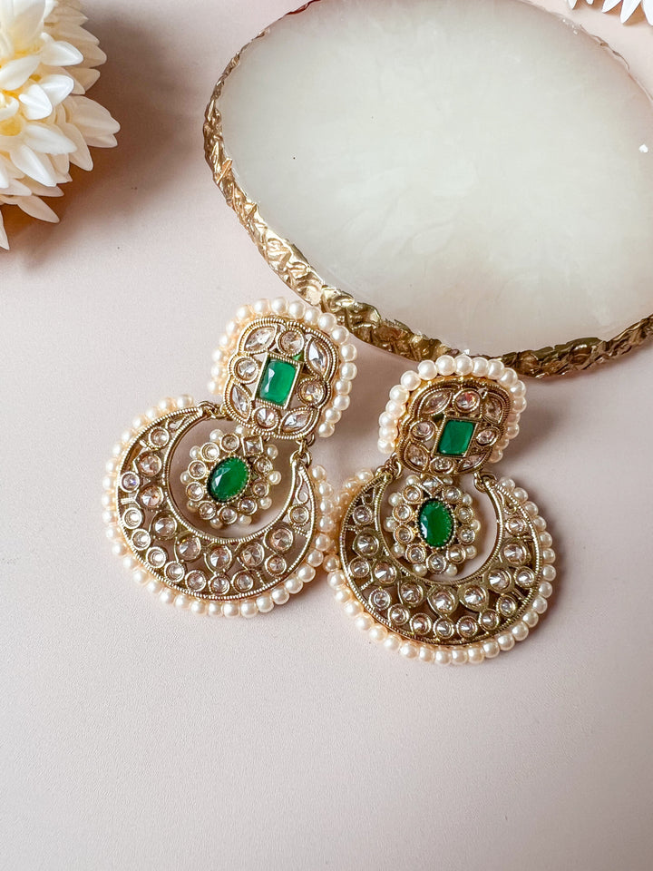 Yarina earrings in 3 colours