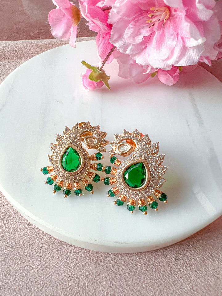 Nivedita oorbellen in 5 kleuren