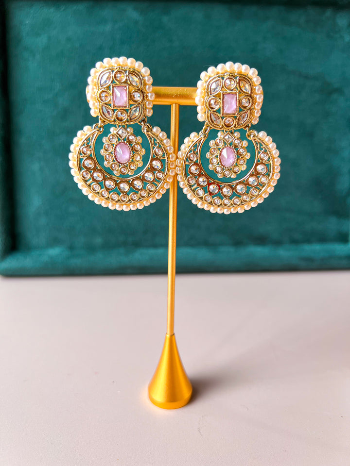 Yarina earrings in 3 colours