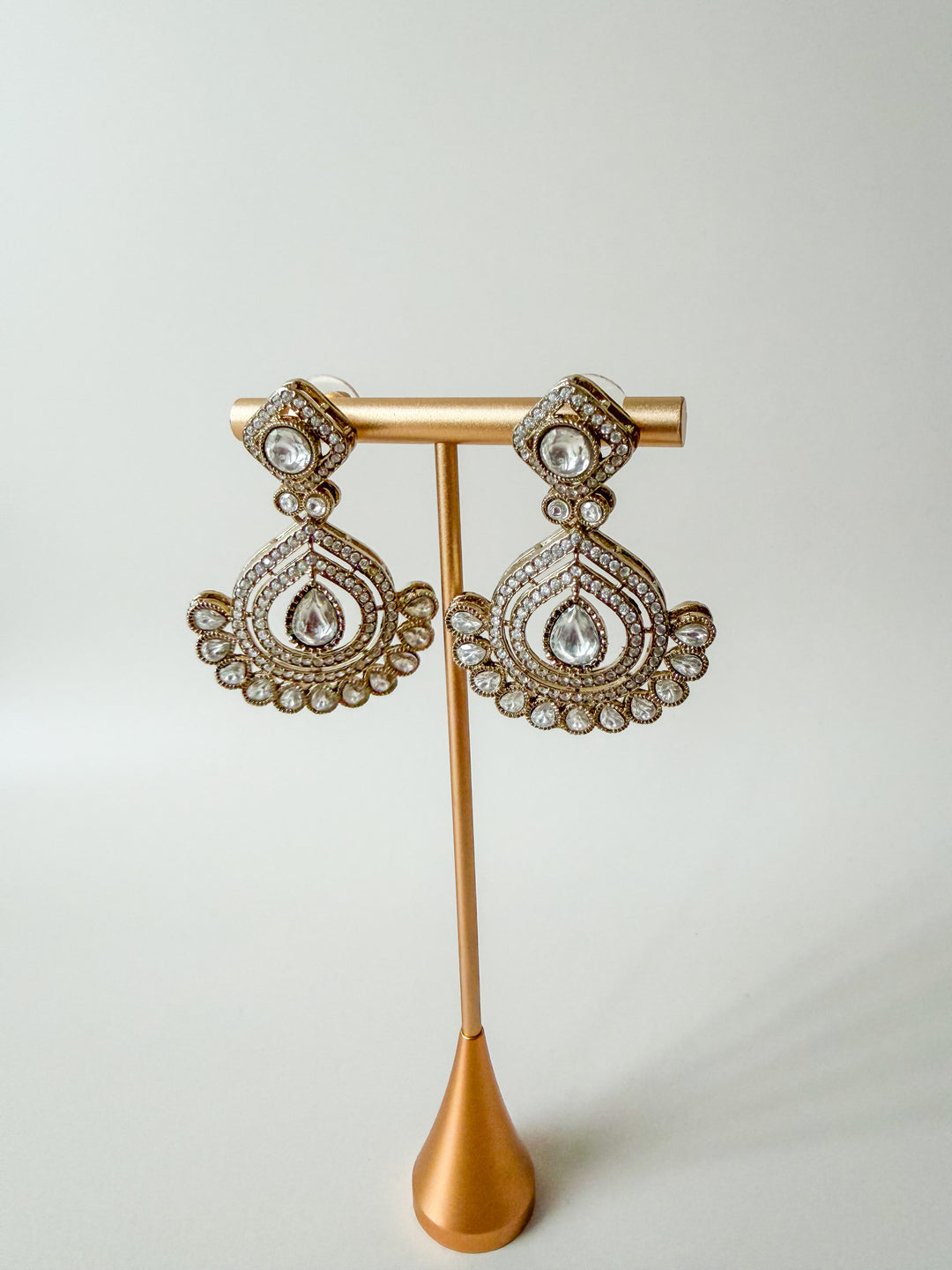 Aashvi sieradenset wit