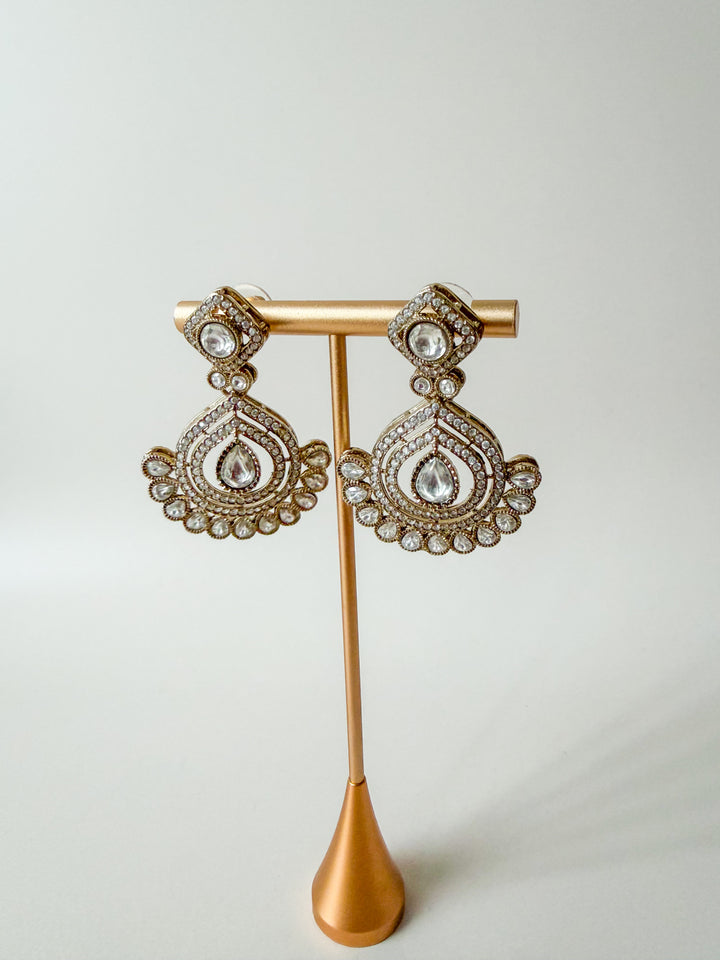 Aashvi sieradenset wit