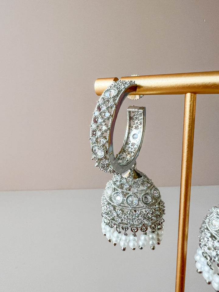 Payal jhumka oorbellen