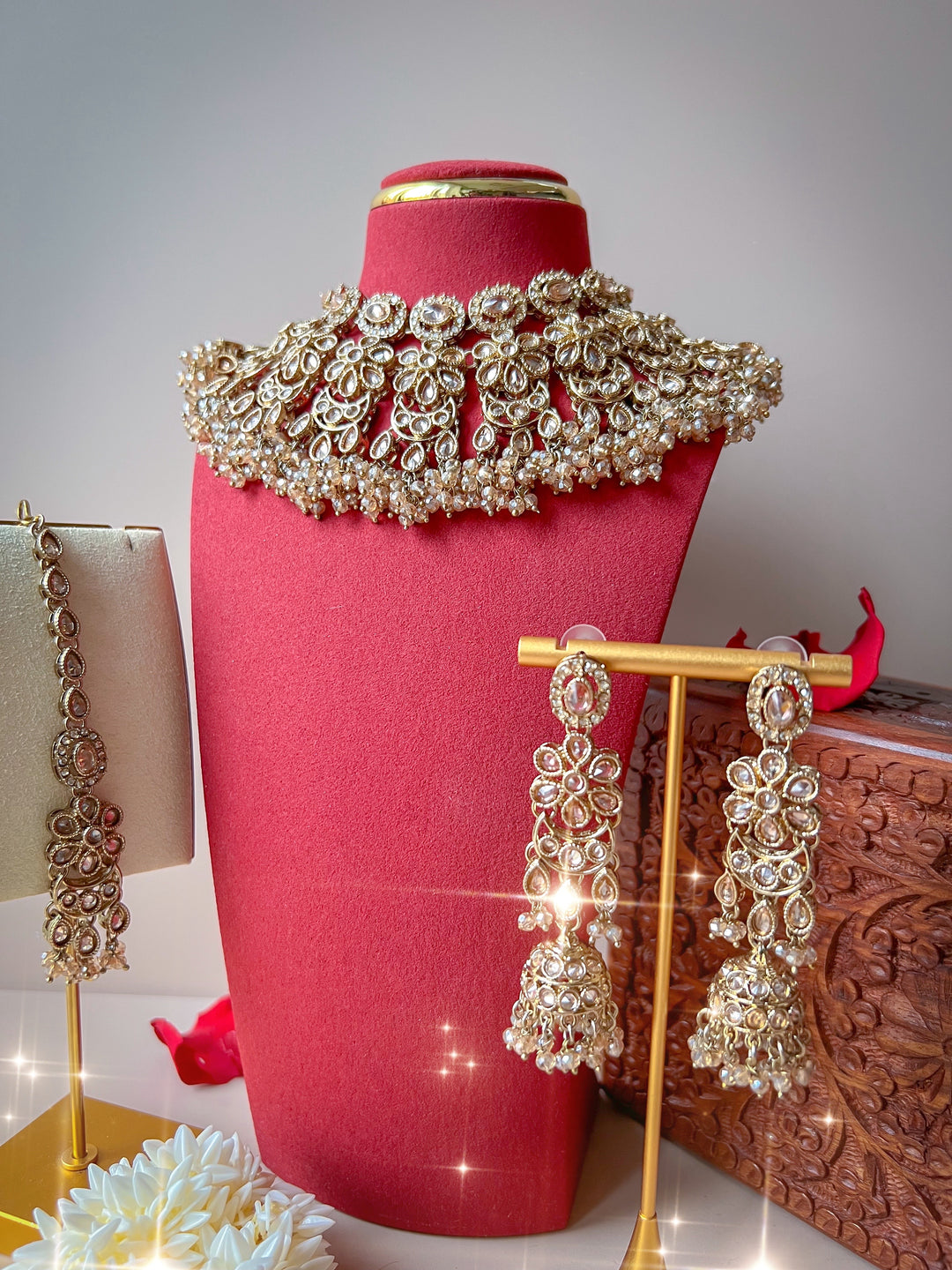 Traditionele Indiase sieraden