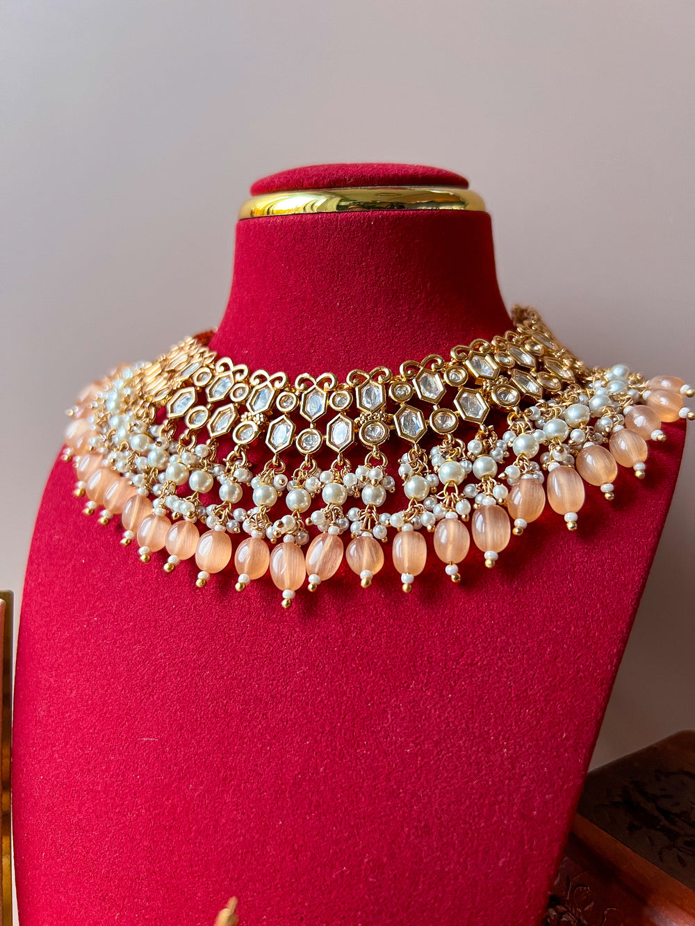 indiase ketting goud