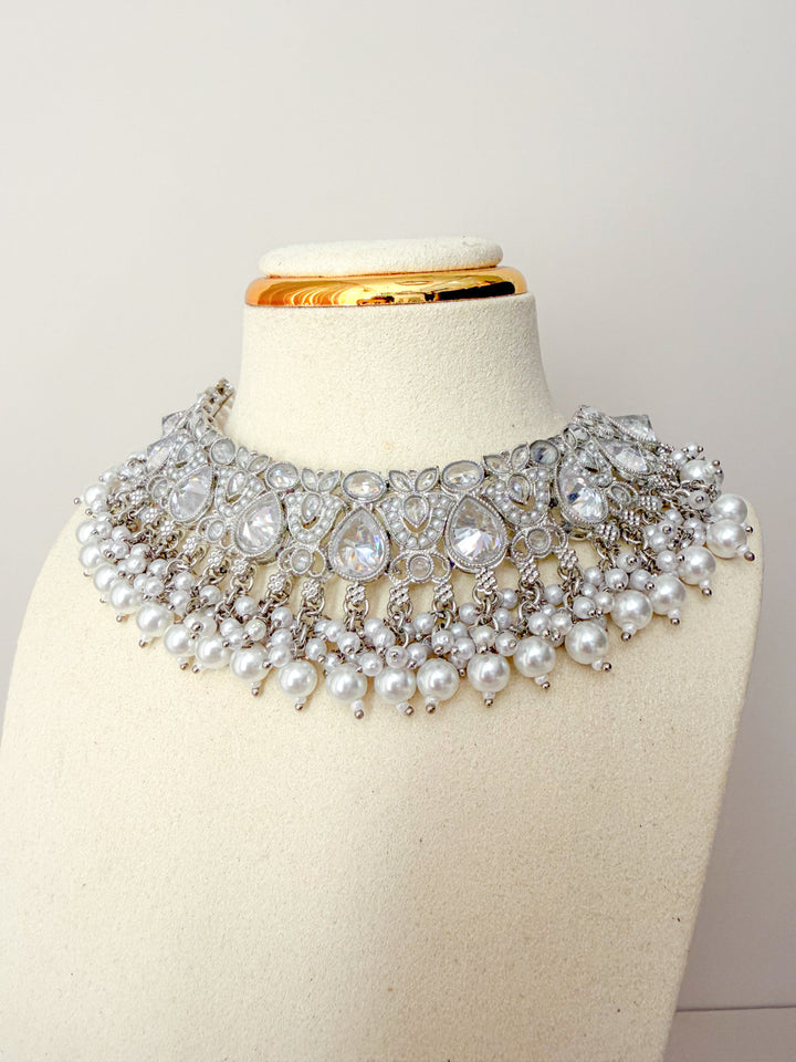 Sharima sieradenset zilver
