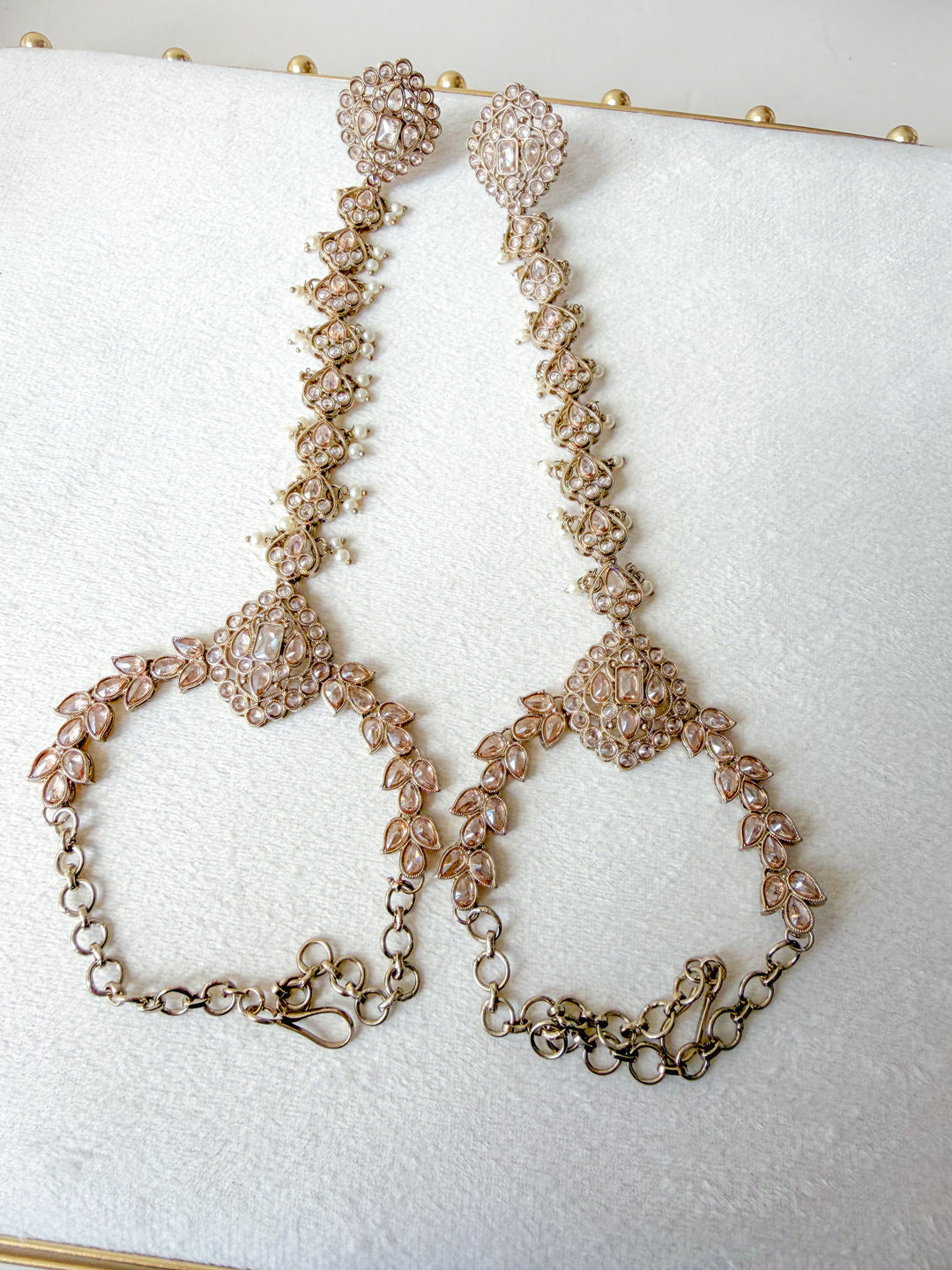 Nyra handsieraden antiekgoud