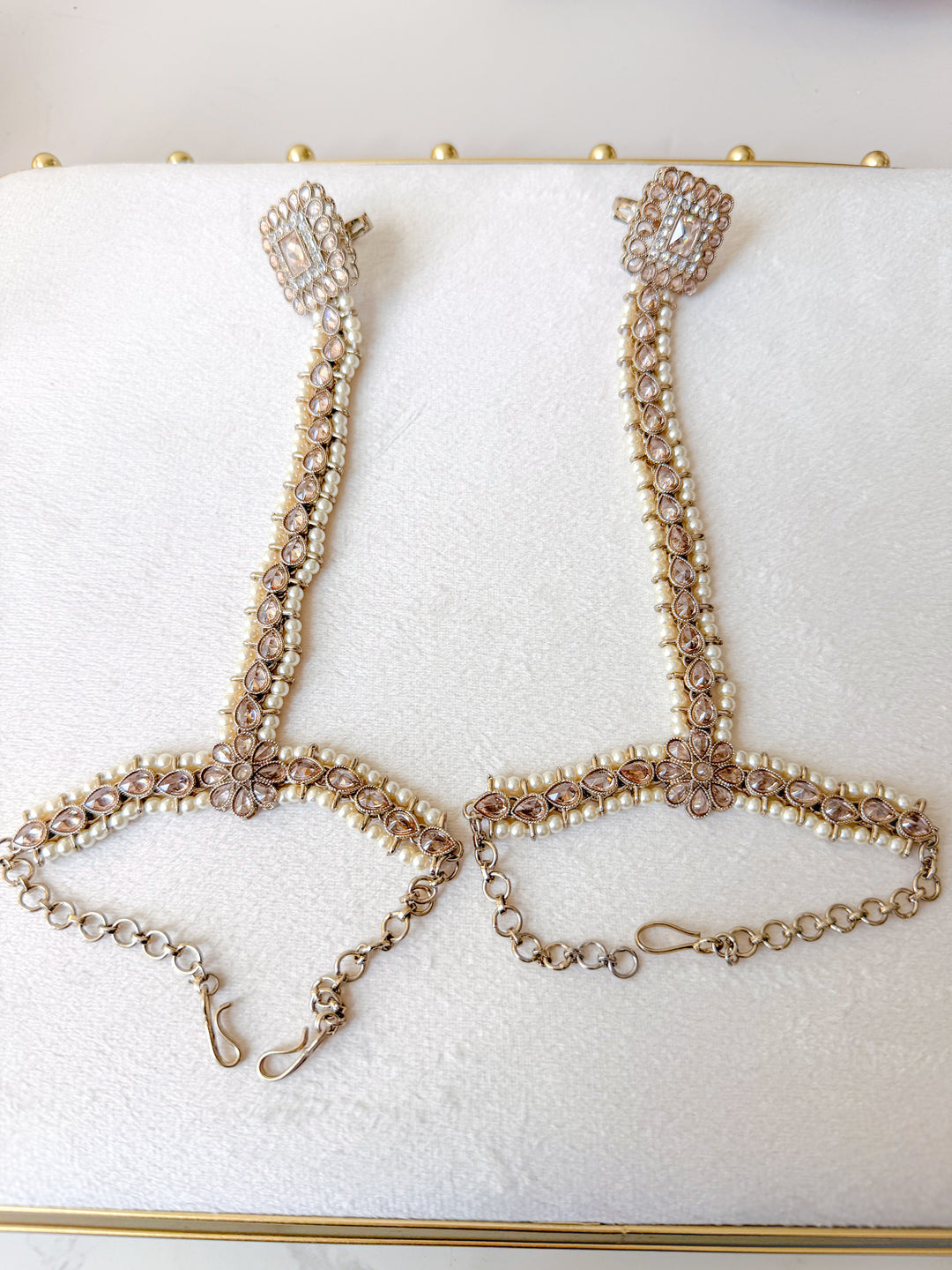 Kiara handsieraden antiekgoud
