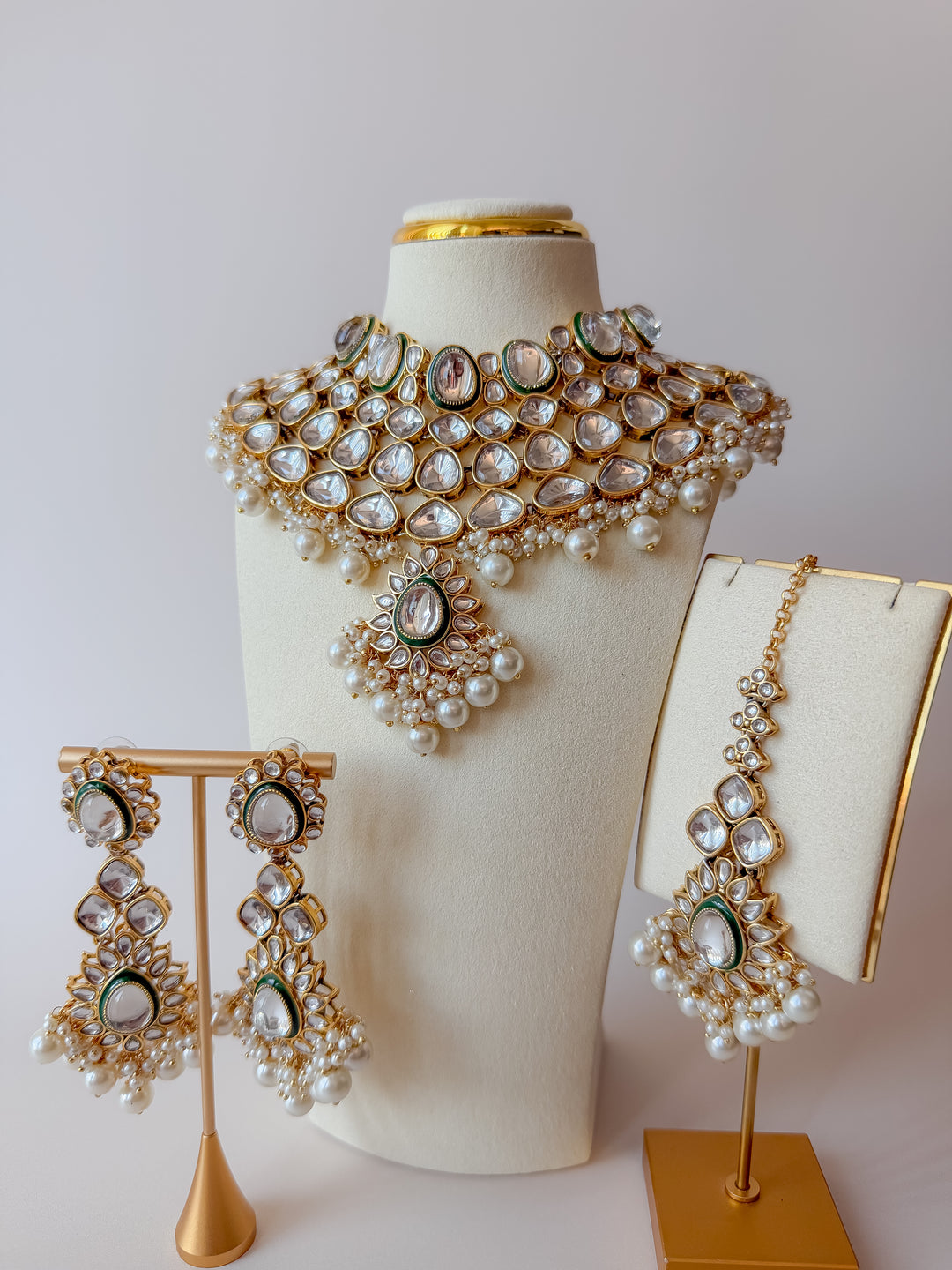 Sahana Indiase sieraden goud