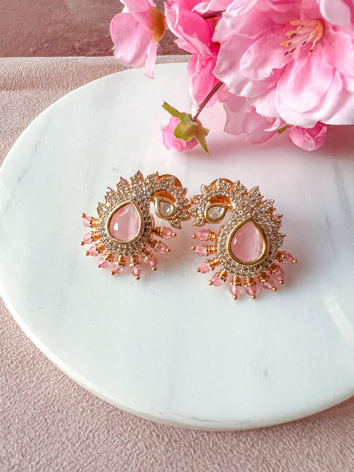 Nivedita oorbellen in 5 kleuren