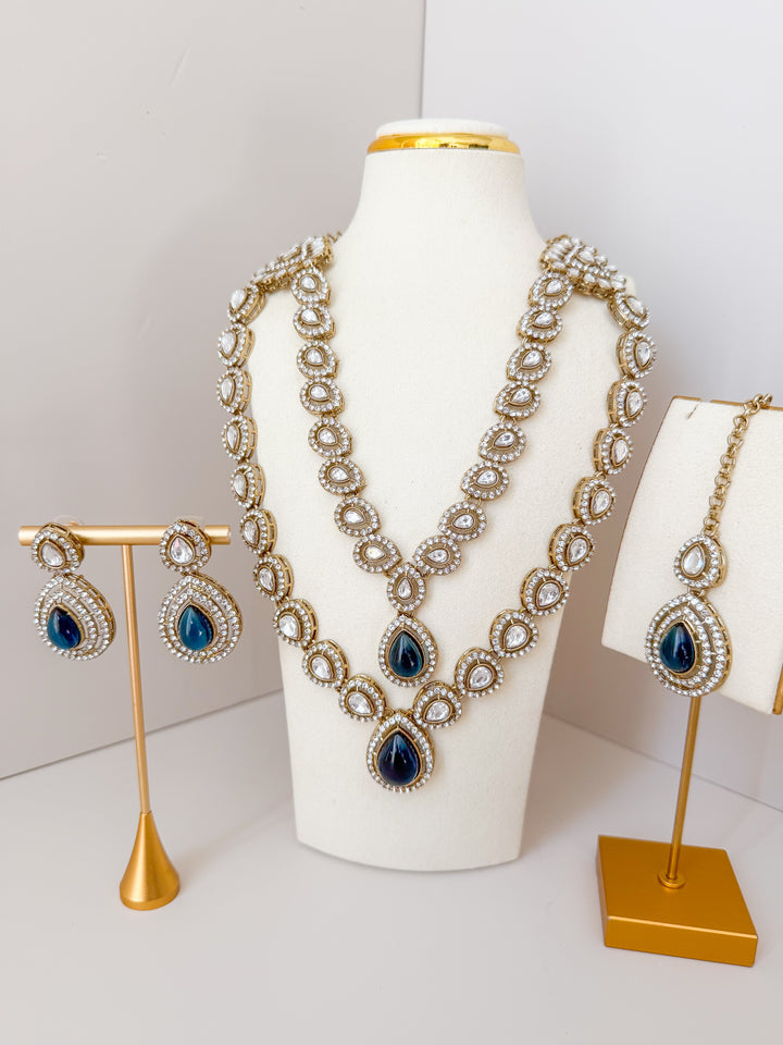Sadhana sieradenset blauw