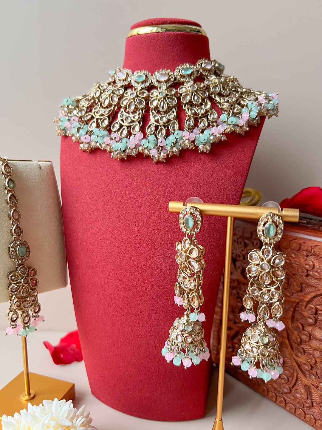 hindoestaanse bruiloft sieraden