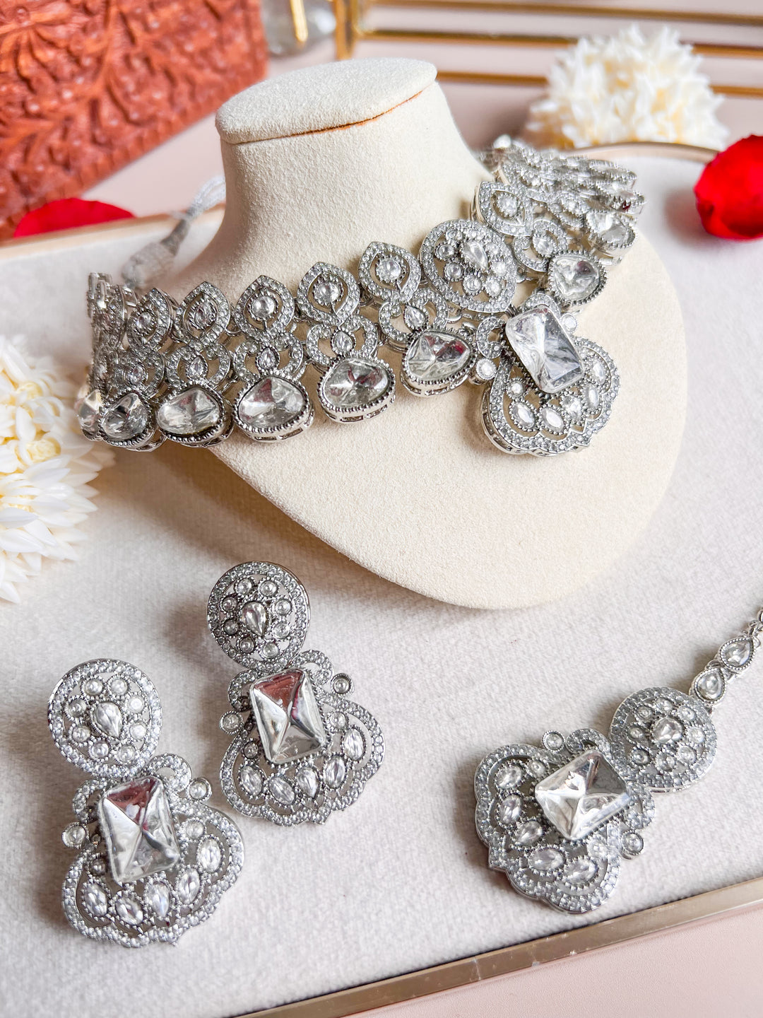 Indiase sieraden set