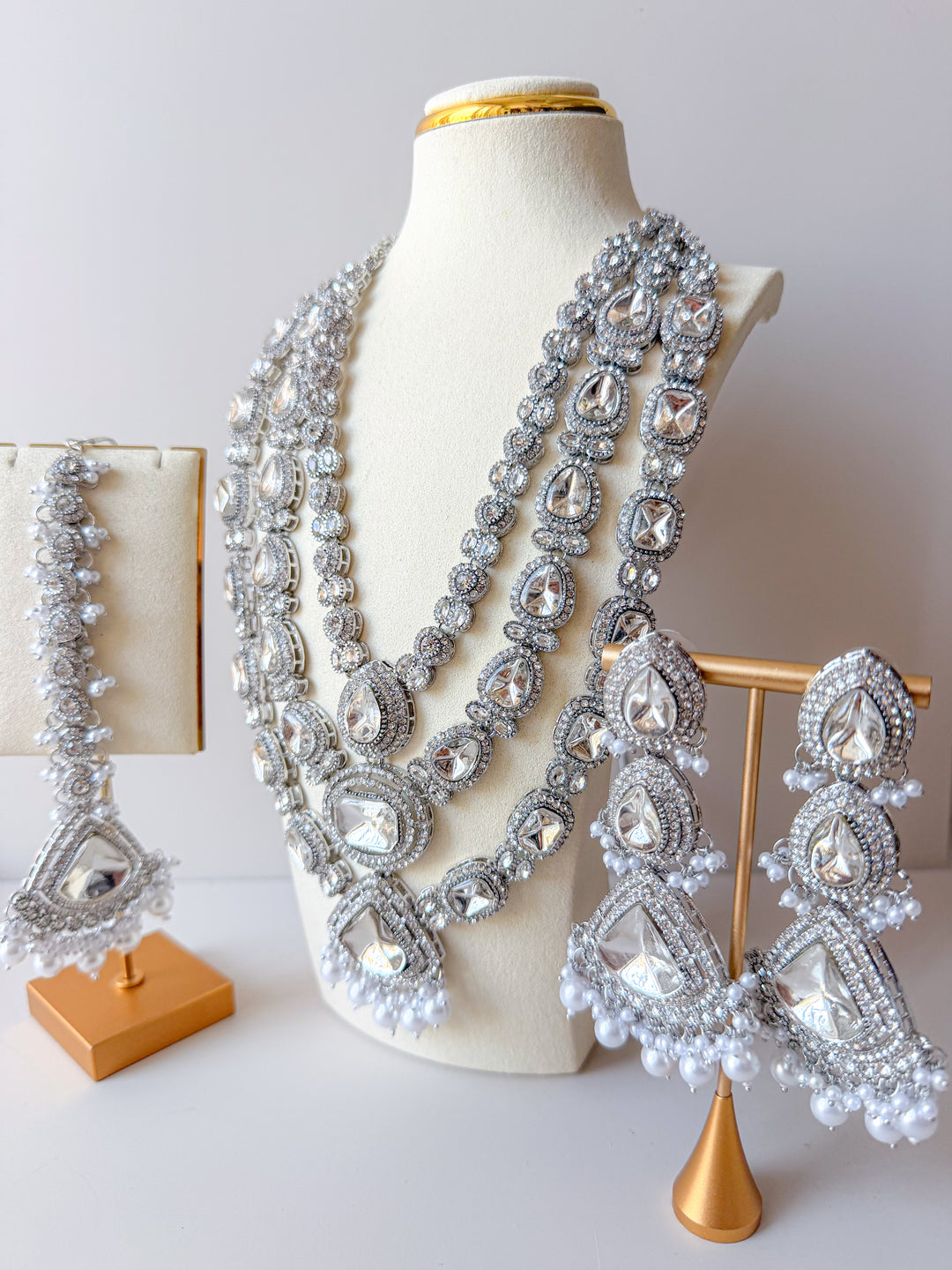 Aarti sieradenset zilver