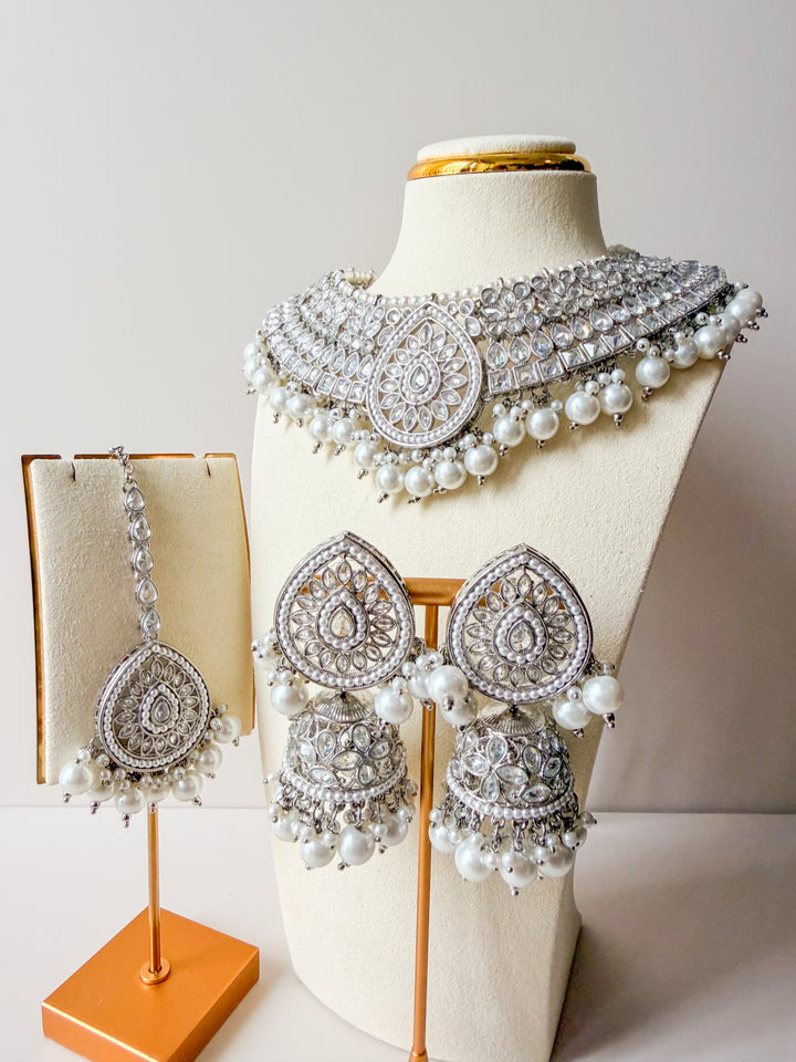 Ranika sieradenset zilver