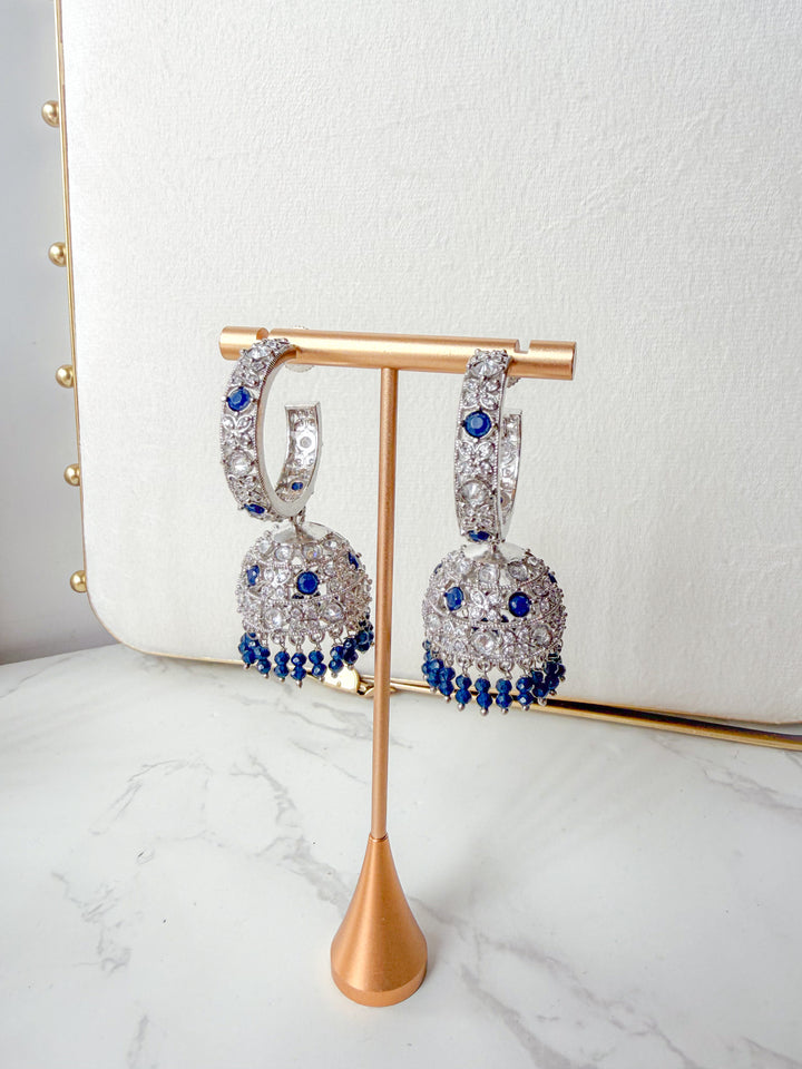 Ravita jhumka oorbellen in 4 kleuren