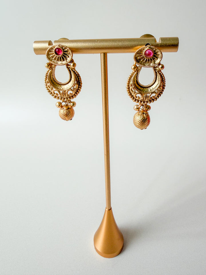 Paridhi Indiase sieradenset goud