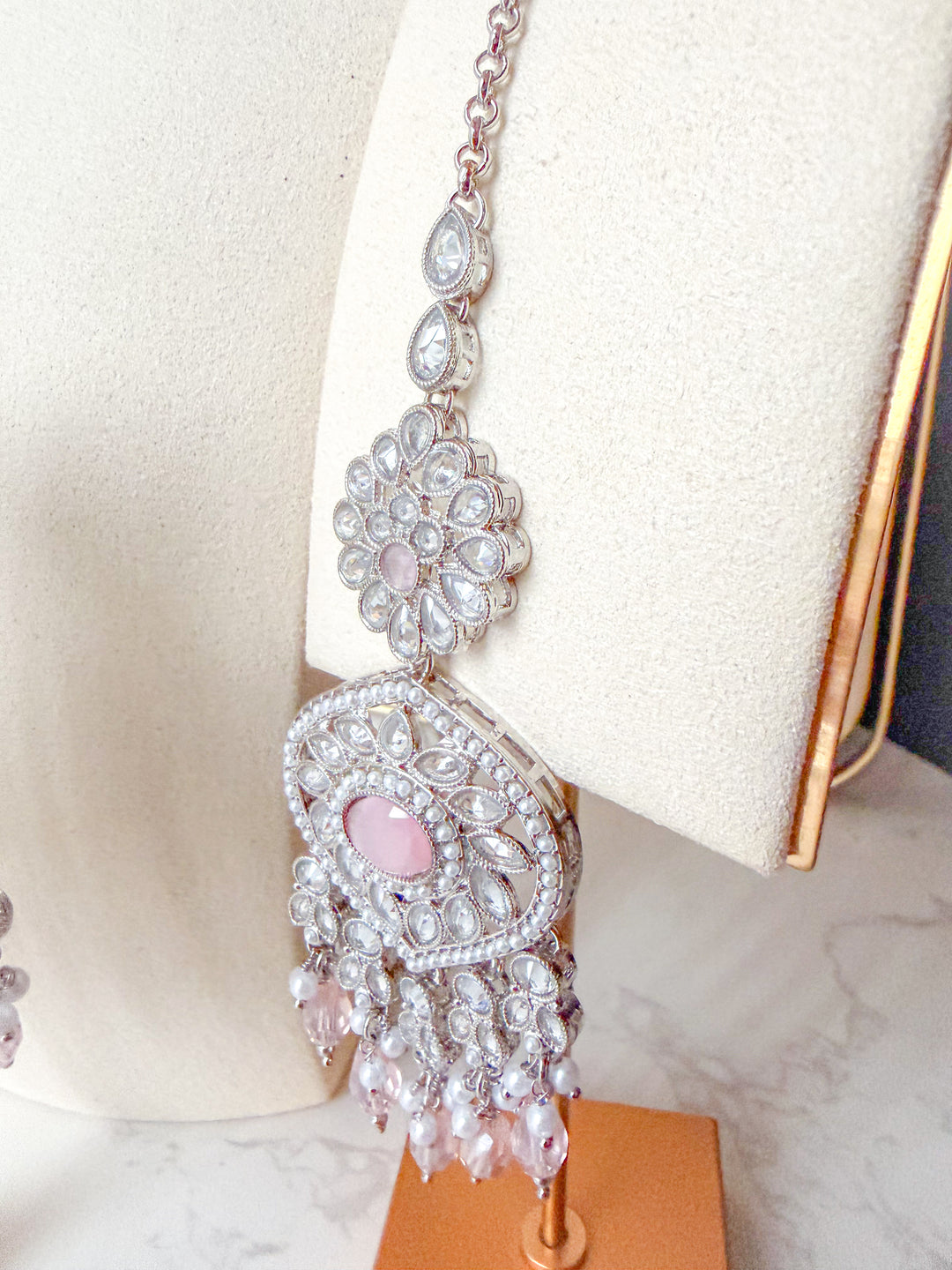 Rashika sieradenset lichtroze