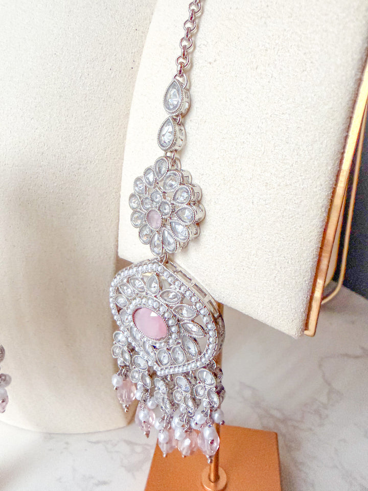 Rashika sieradenset lichtroze