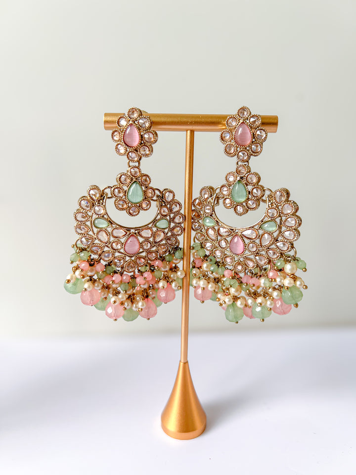 Sirojni sieradenset met kralen