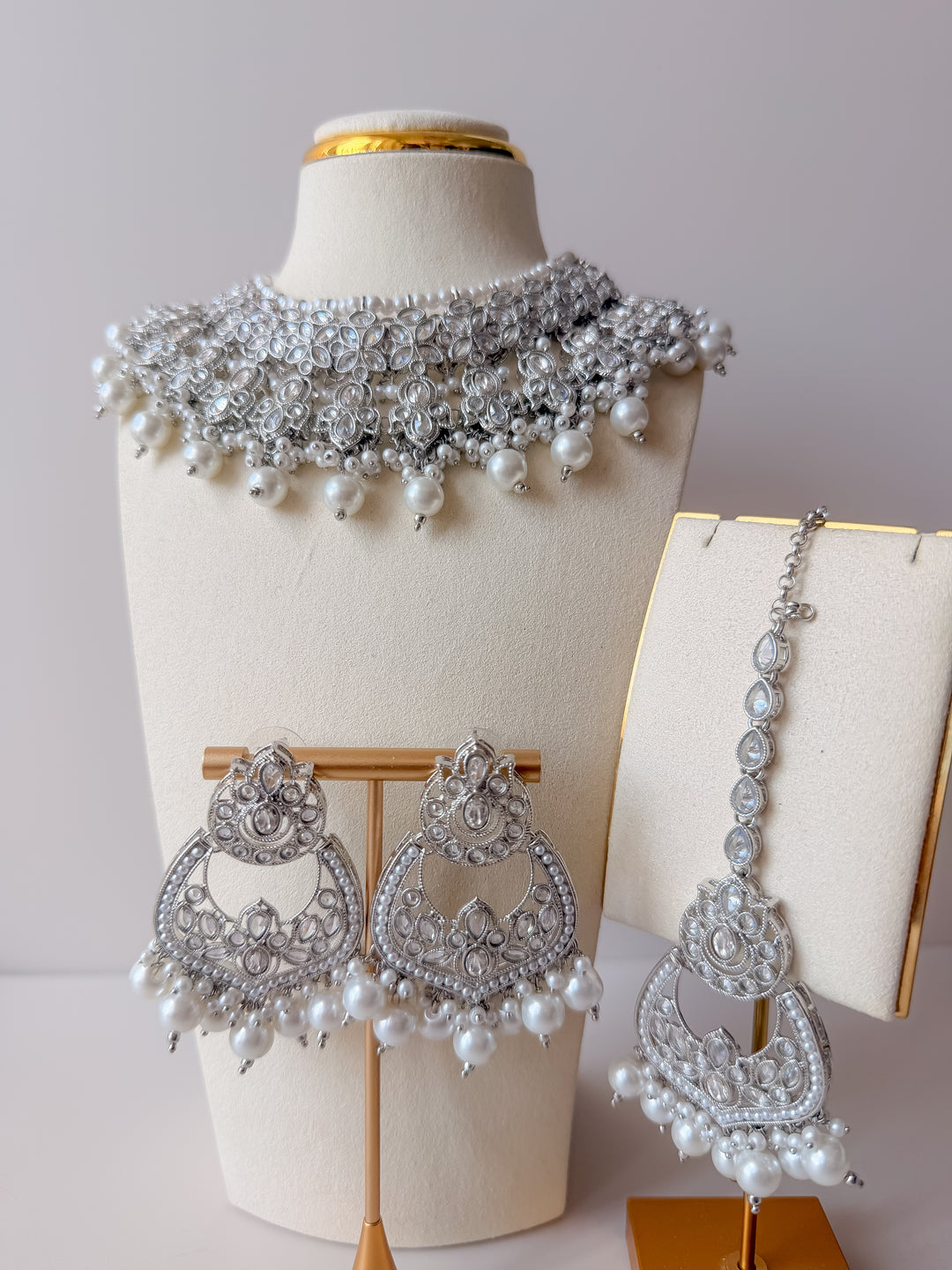 Ranika sieradenset zilver
