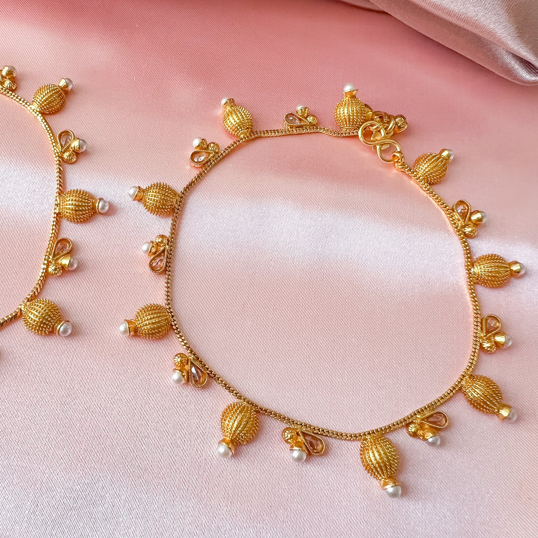 Indiase enkelsieraden