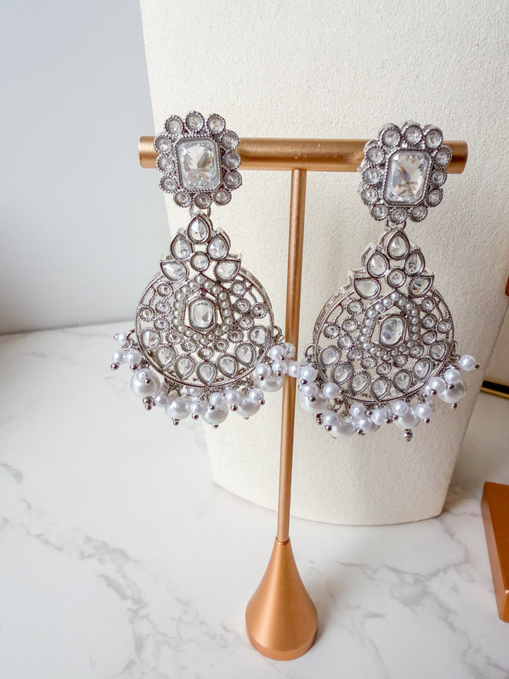 Rayisha sieradenset zilver