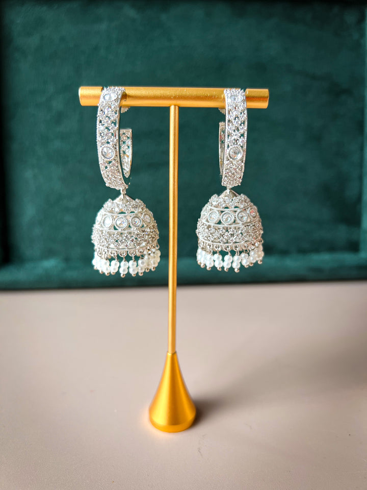 Payal jhumka oorbellen