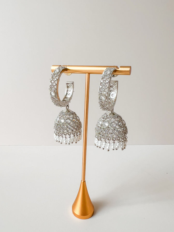 Payal jhumka oorbellen