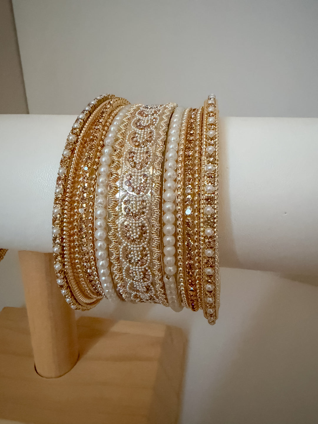 Shavita armbanden goud