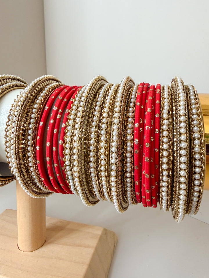Shreyani armbanden 6 kleuren
