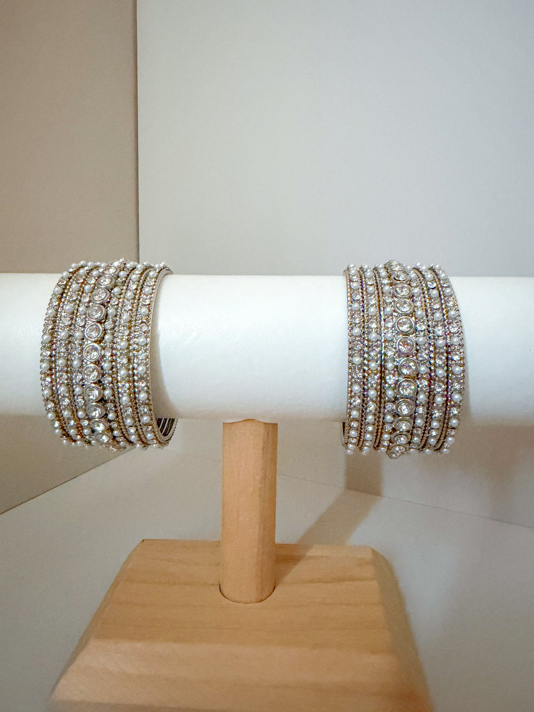 Ishani armbanden zilver