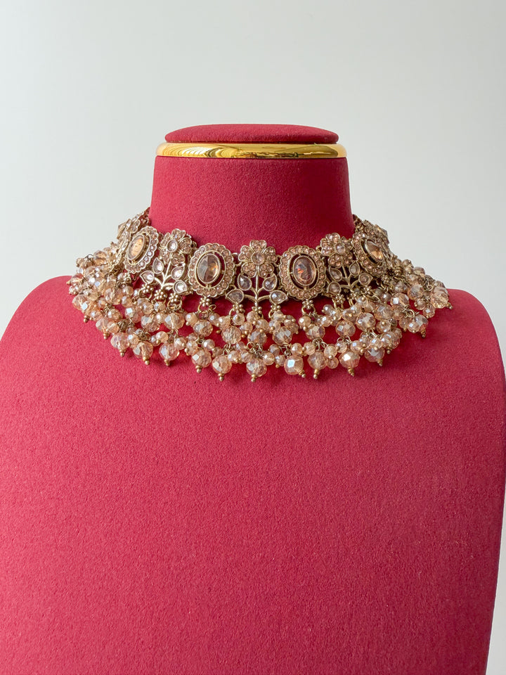 Zarina sieradenset brons