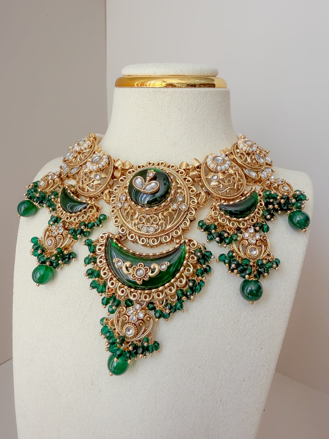 Danisha sieradenset groen